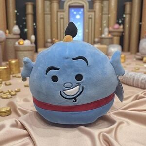 ​Disney Genie Squishmallow Aladdin Blue Plush Toy 8" New w/ Tags